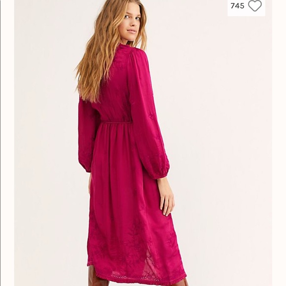 Free People Meringue wrap dress - Picture 2 of 7